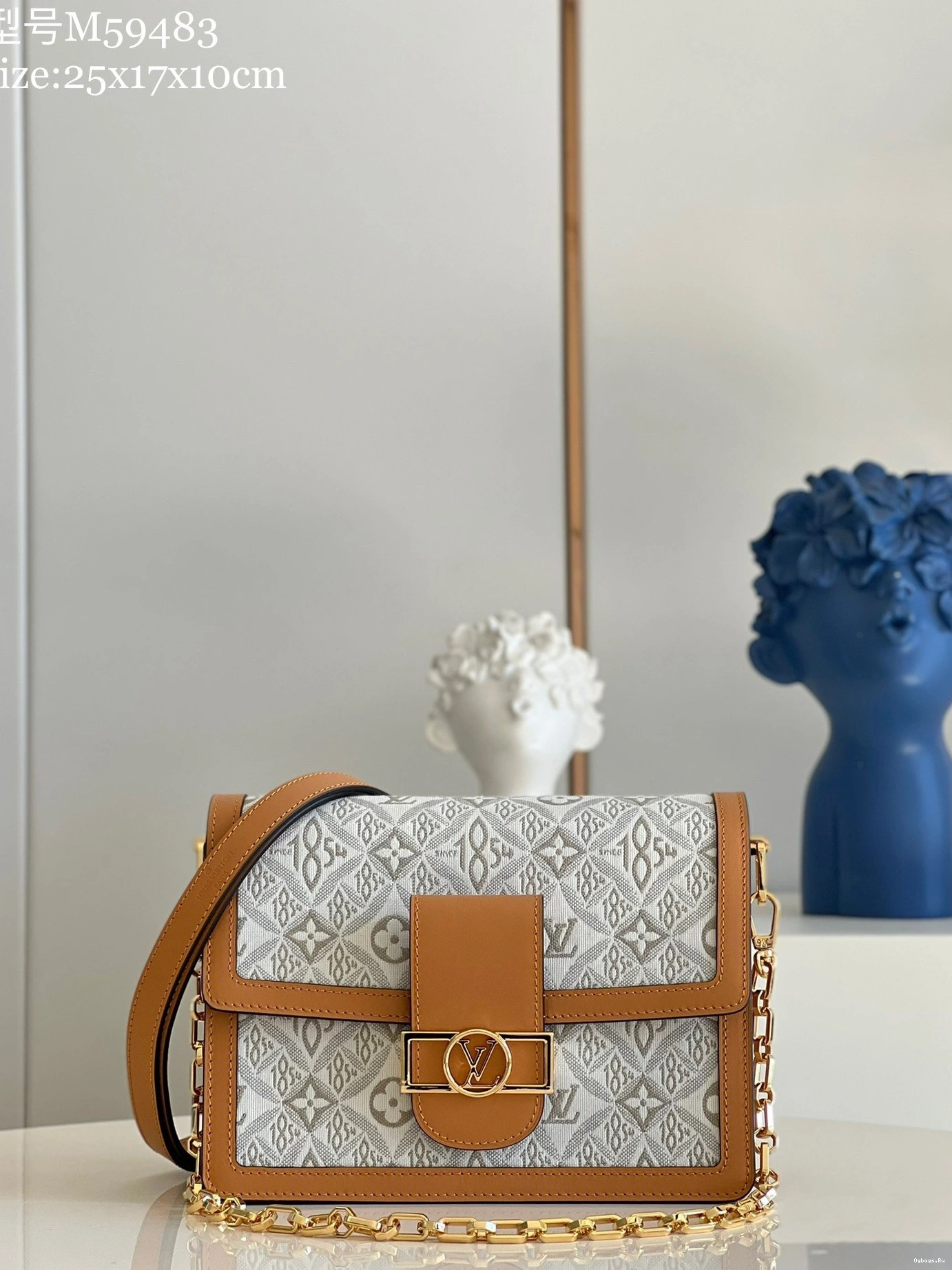 LOUIS MM VUITTON DAUPHINE 0320